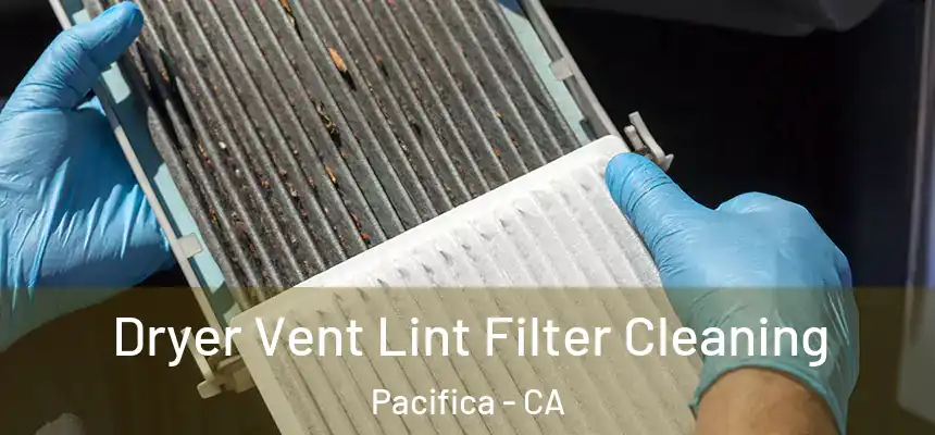 Dryer Vent Lint Filter Cleaning Pacifica - CA