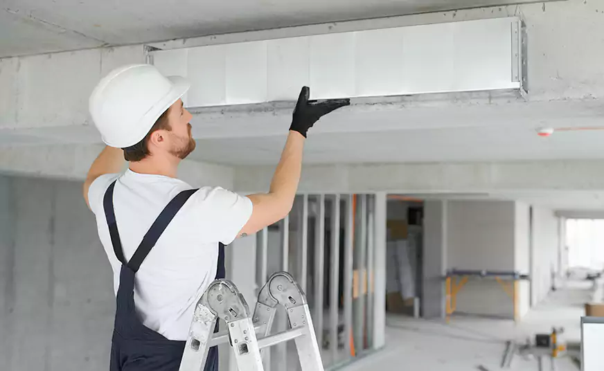 Air Duct Installation Pacifica