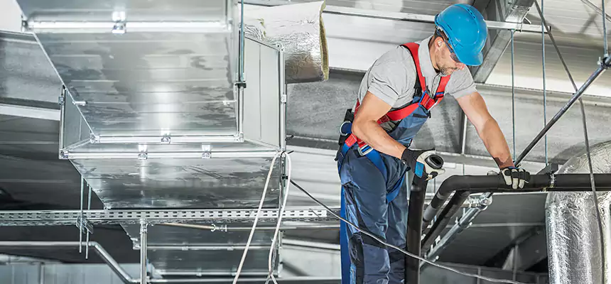 Precise Air Duct Vent Installation in Pacifica