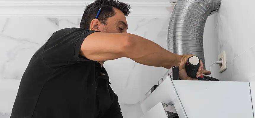 Precision In-wall Dryer Vent Cleaning & Rerouting Corrections in Pacifica, CA