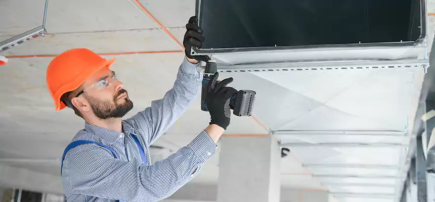 Roof Cap & Exterior Hood Lint Buildup Removal – Pacifica