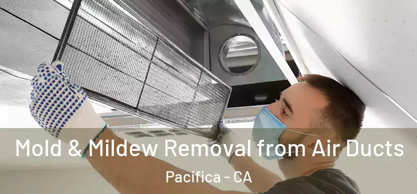 Mold & Mildew Removal from Air Ducts Pacifica - CA